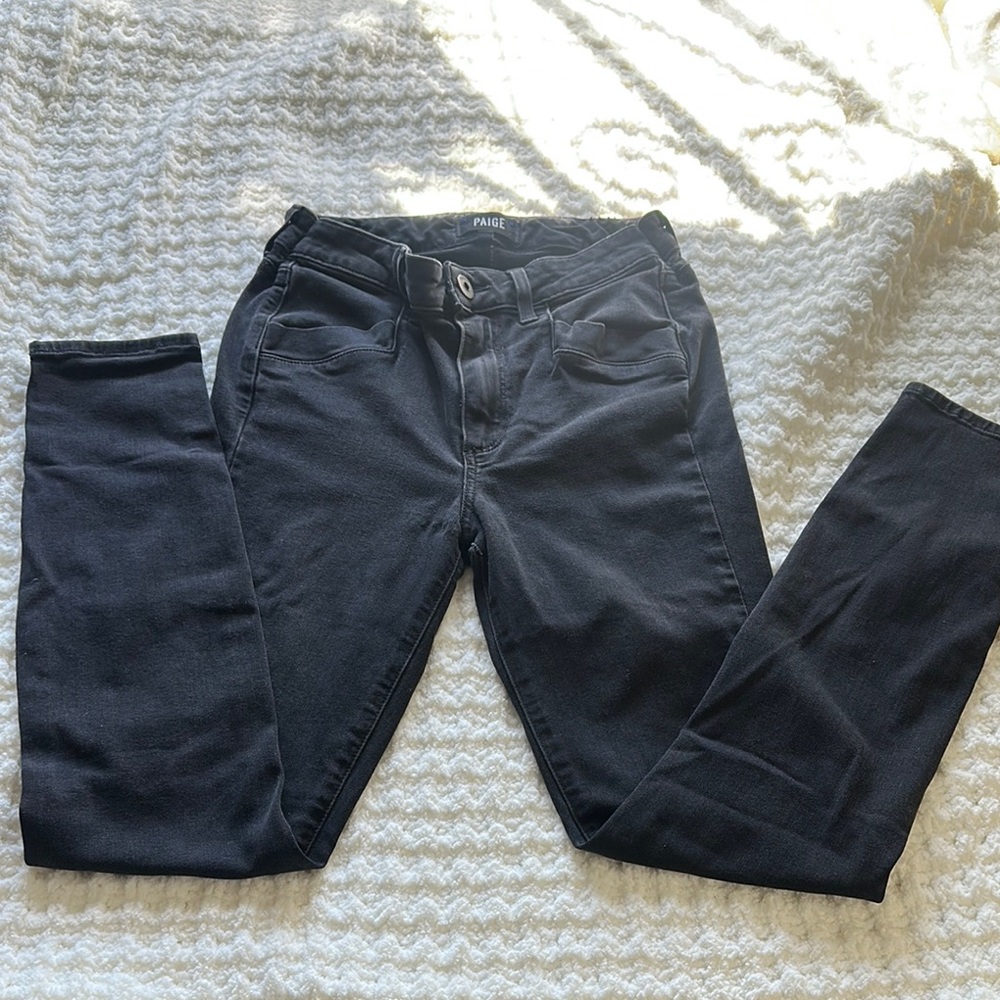 Paige Women's Black skinny Jen’s